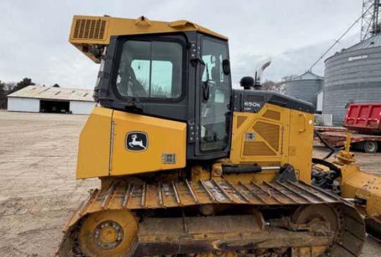 2015 John Deere 650K Dozer - Image 7