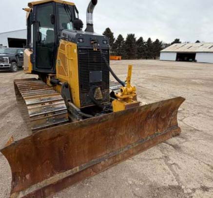 2015 John Deere 650K Dozer - Image 8