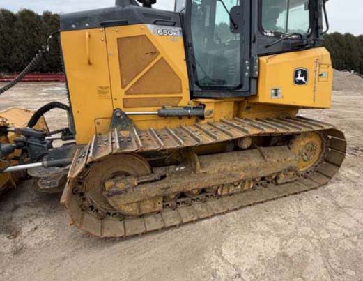 2015 John Deere 650K Dozer - Image 9
