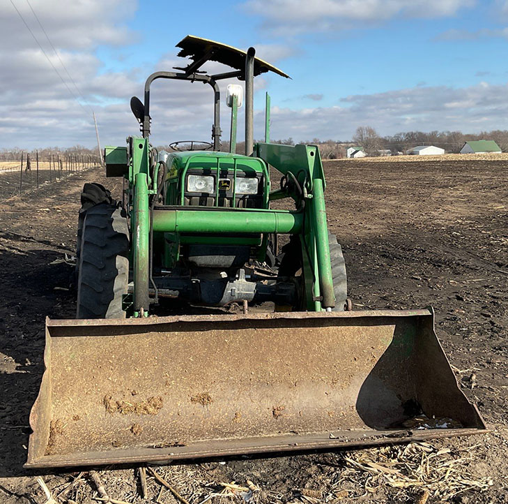 John Deere 5410 Tractor - Image 2