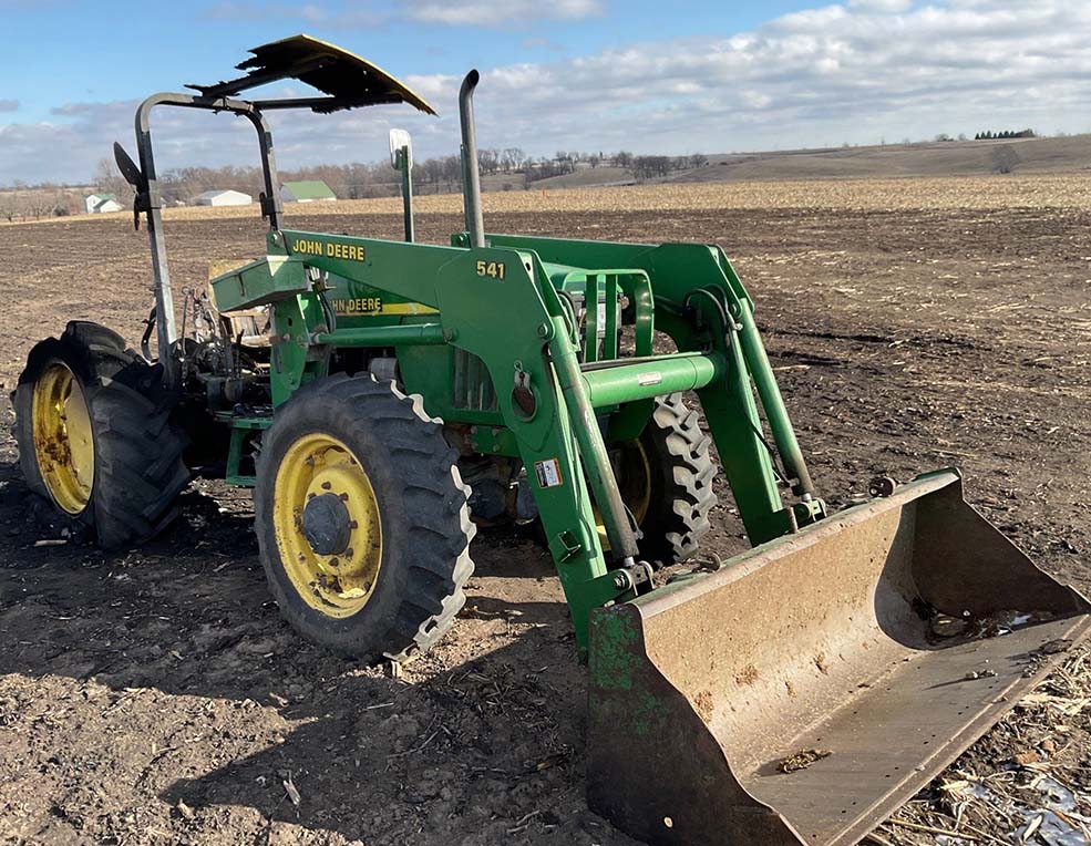 John Deere 5410 Tractor - Image 3