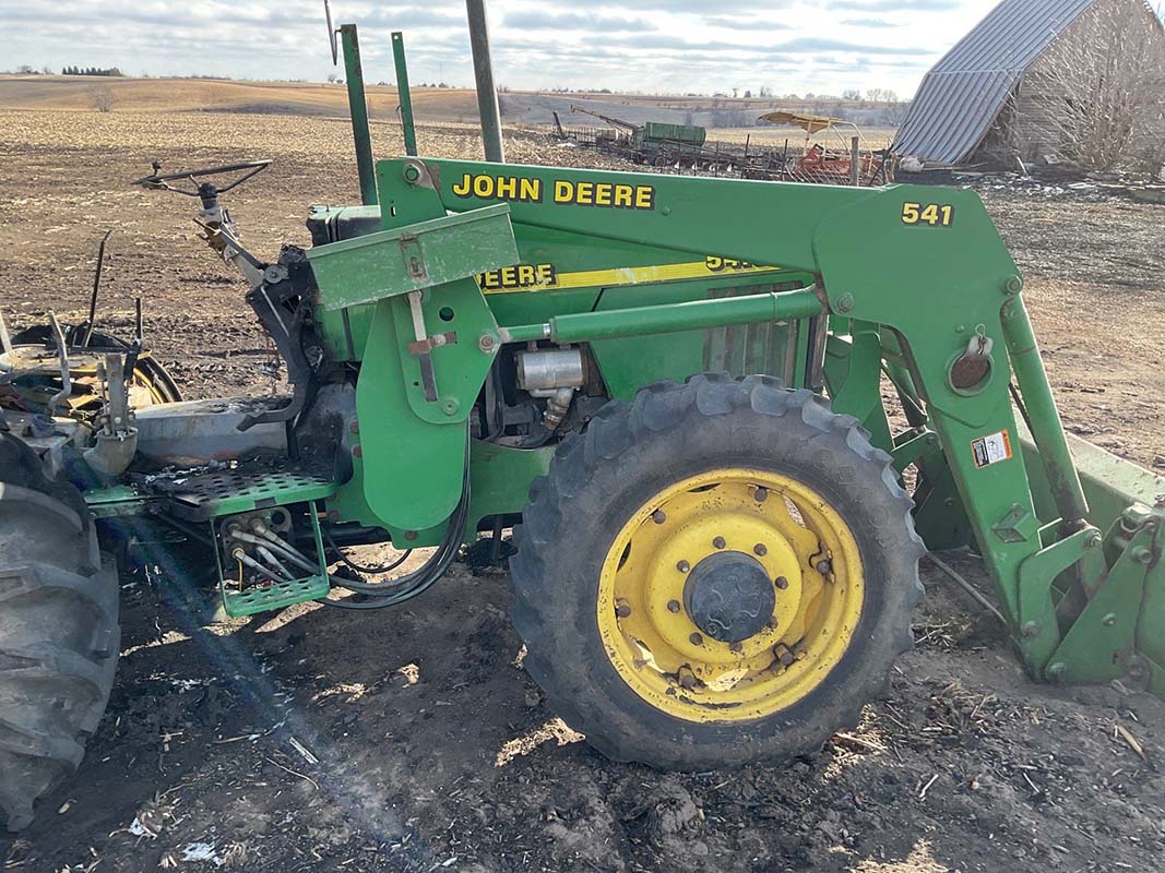 John Deere 5410 Tractor - Image 4