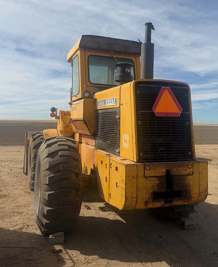 John Deere 644B Wheel Loader