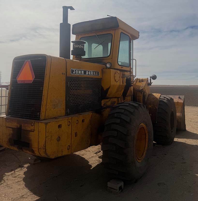 John Deere 644B Wheel Loader - Image 2