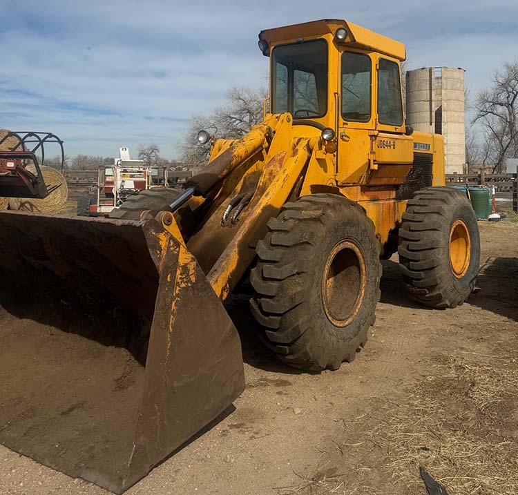 John Deere 644B Wheel Loader - Image 7