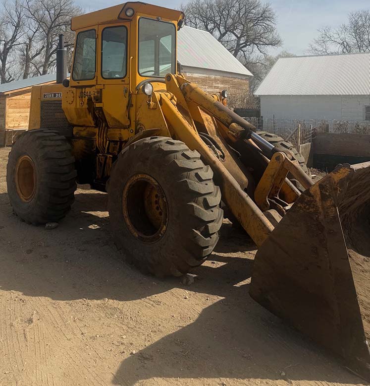 John Deere 644B Wheel Loader - Image 8