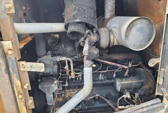 2007 John Deere 624J Wheel Loader - Image 9