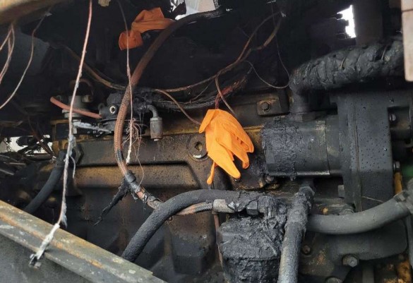 2007 John Deere 624J Wheel Loader - Image 11