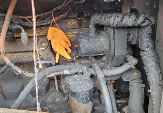 2007 John Deere 624J Wheel Loader - Image 12