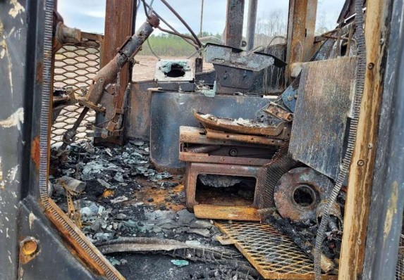 2007 John Deere 624J Wheel Loader - Image 16