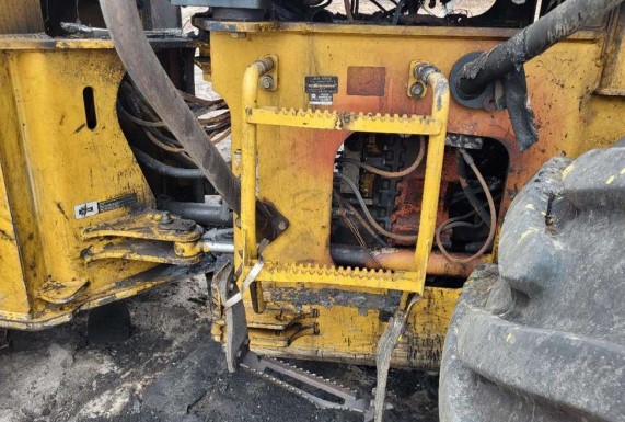 2007 John Deere 624J Wheel Loader - Image 18