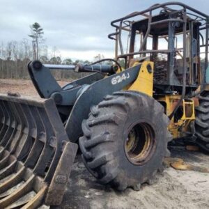2007 John Deere 624J Wheel Loader
