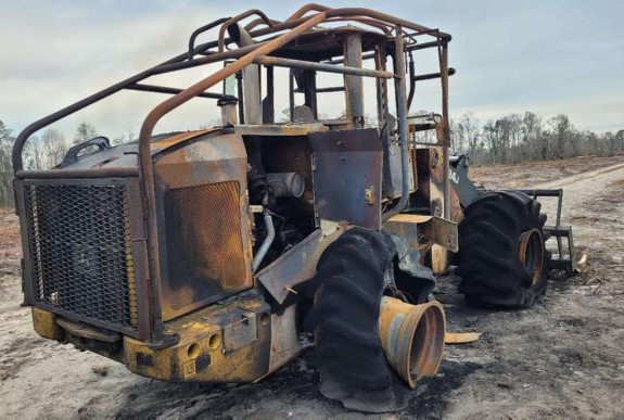 2007 John Deere 624J Wheel Loader - Image 2