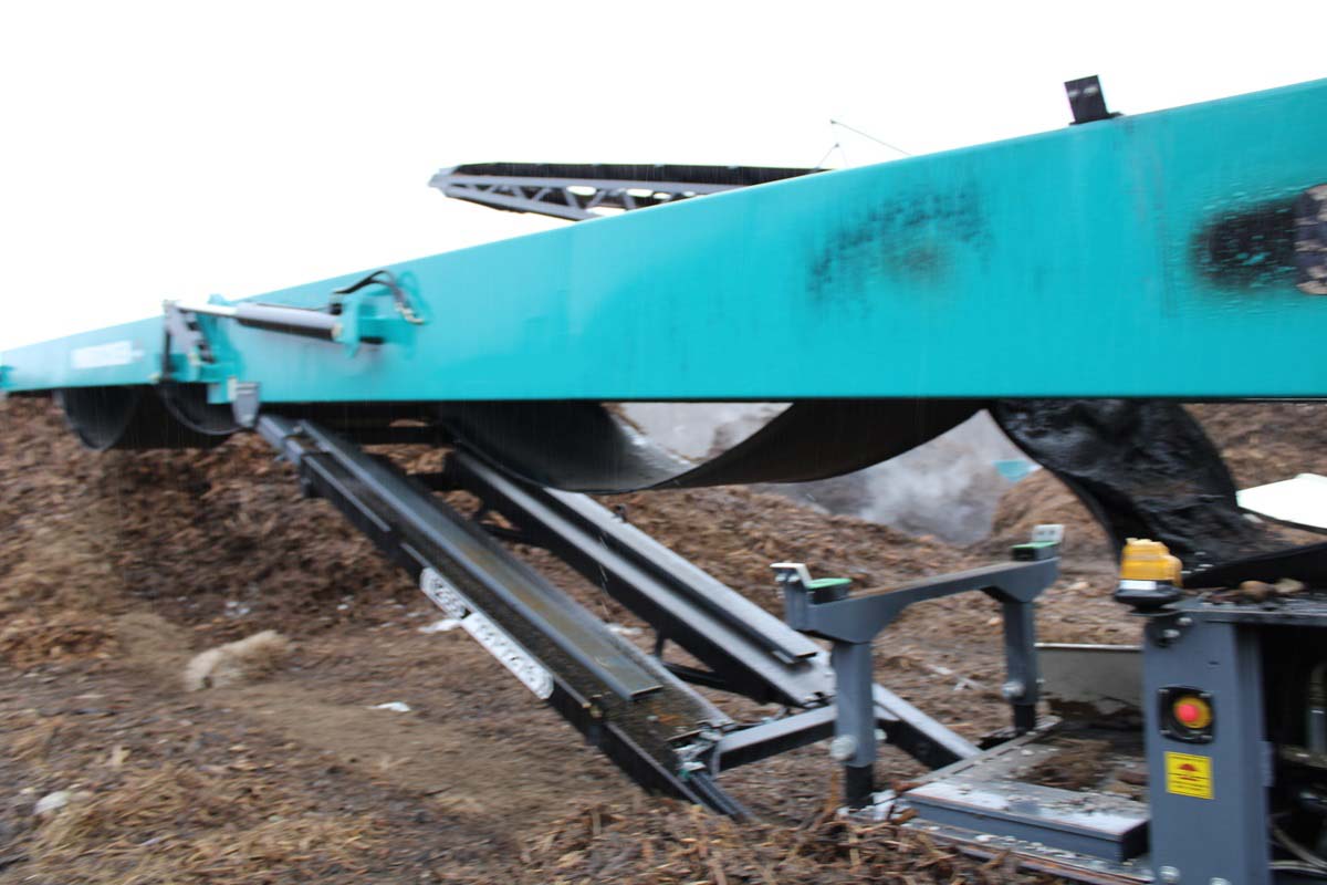 2024 Terex Powerscreen CT80 Mobile Conveyor