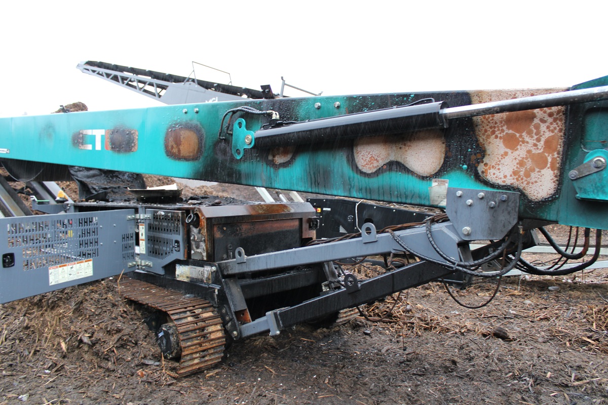 2024 Terex Powerscreen CT80 Mobile Conveyor - Image 3