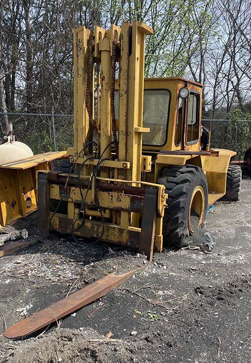1985 Sellick SE-160 Forklift - Image 10