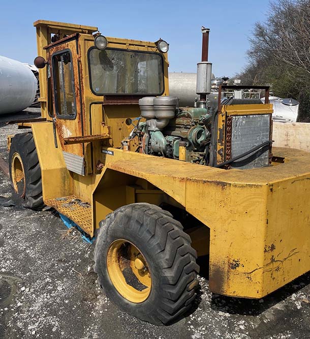 1985 Sellick SE-160 Forklift - Image 11