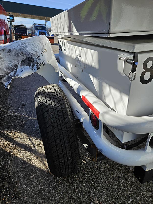 2025 Adaptive Micro System Towable Radar Speed Trailer - Image 2