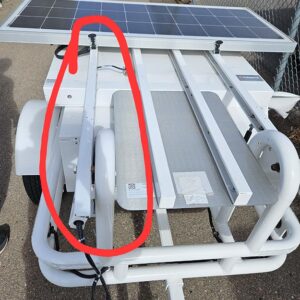 2025 Adaptive Micro System Towable Radar Speed Trailer