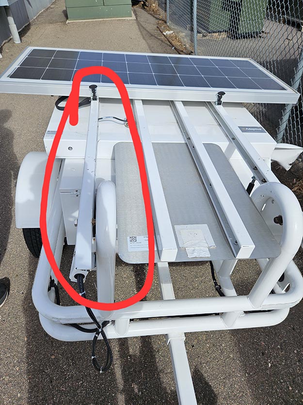 2025 Adaptive Micro System Towable Radar Speed Trailer