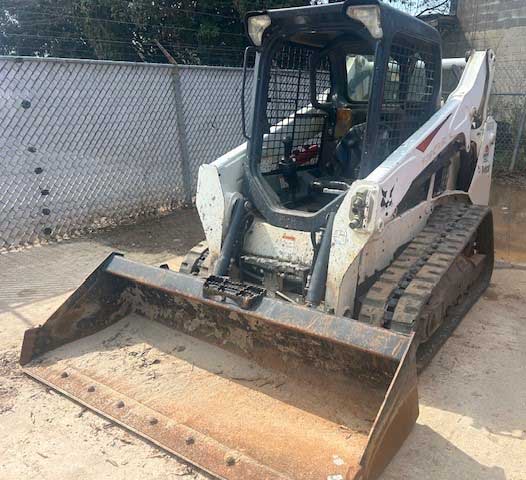 2017 Bobcat T590 Skid Steer