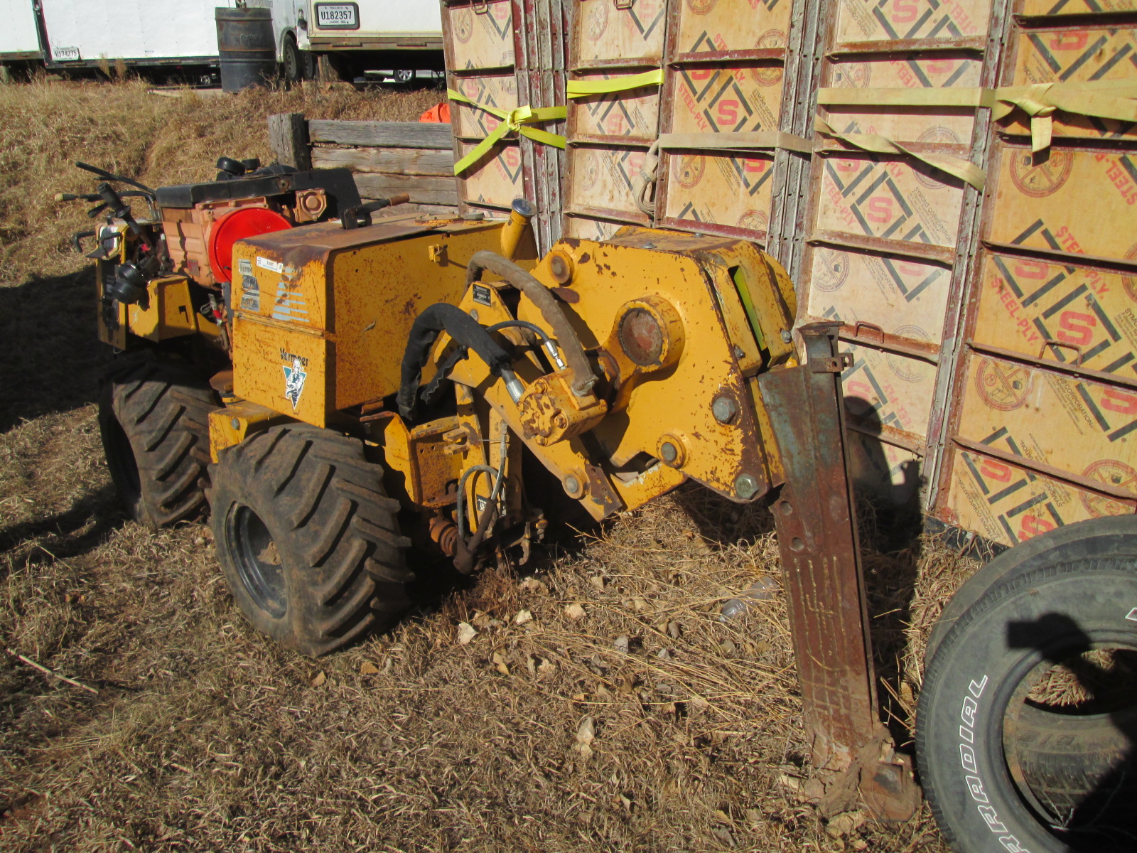 2002 Vermeer LM42 Trencher