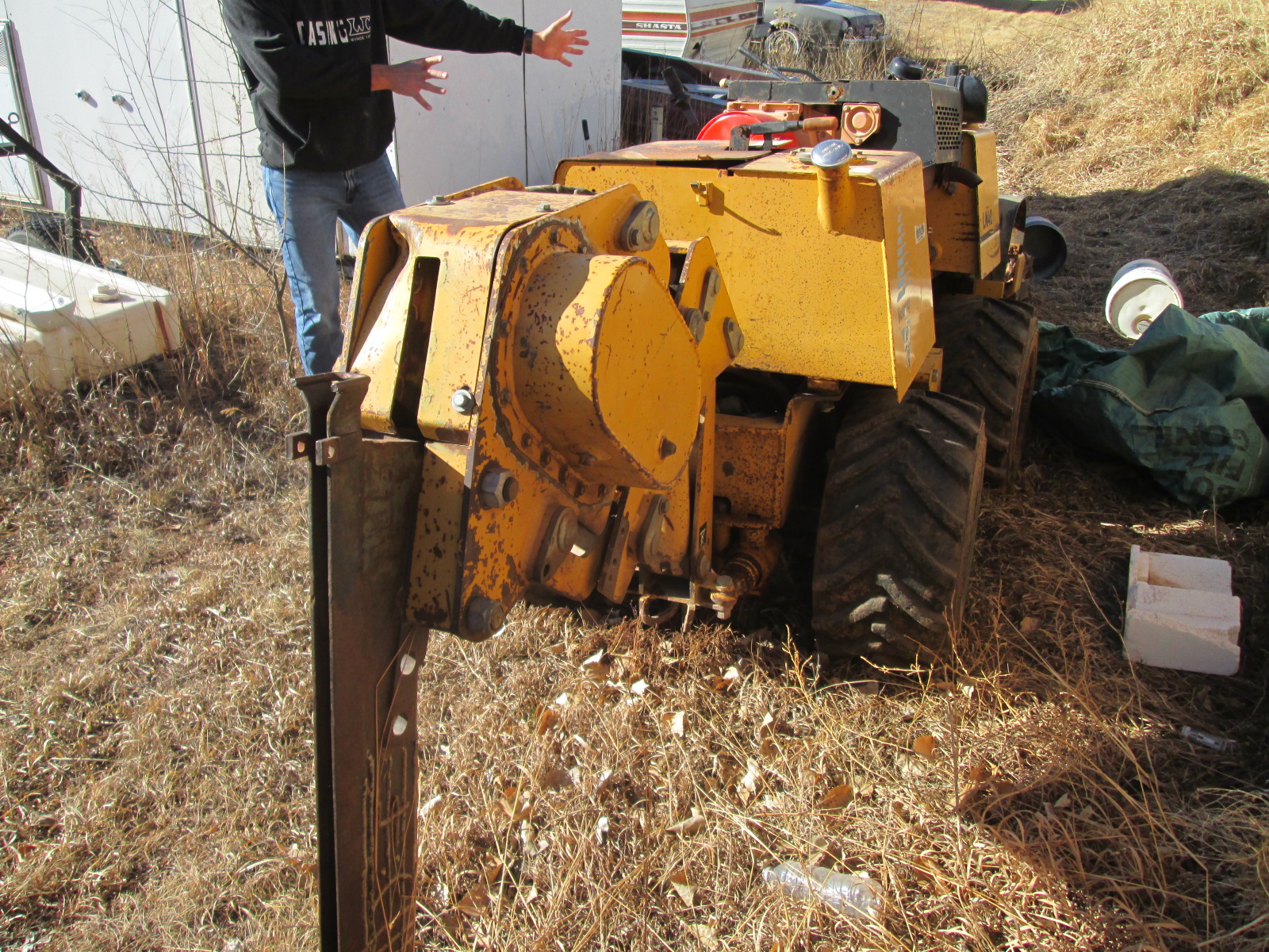 2002 Vermeer LM42 Trencher - Image 2