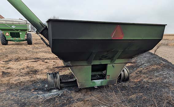Unverferth GC4900 Grain Cart