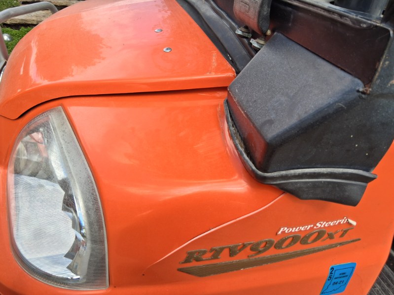 2012 Kubota RTV900XT - Image 3