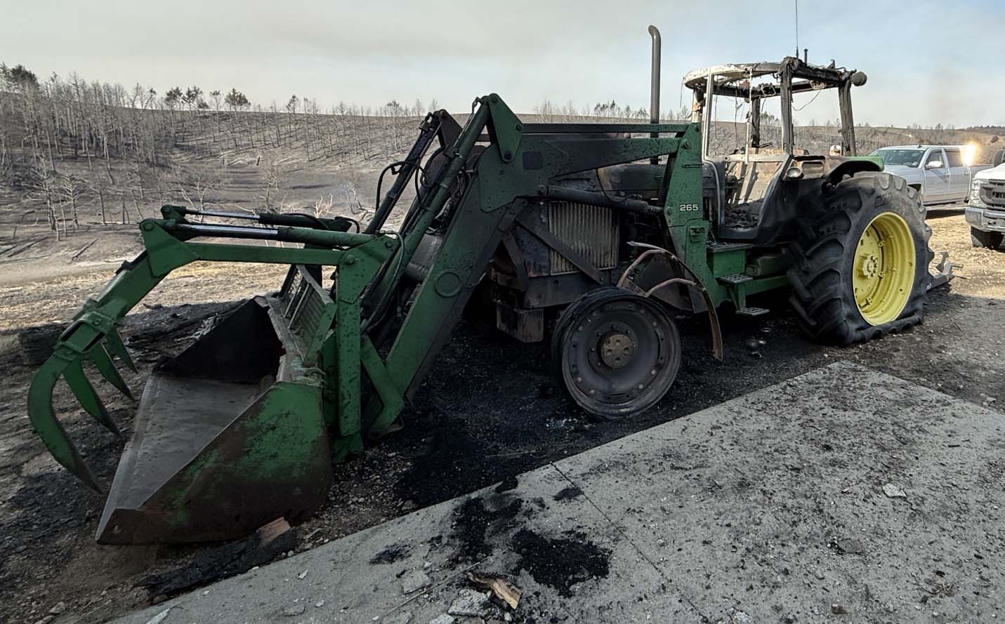 1987 John Deere 3150 Tractor