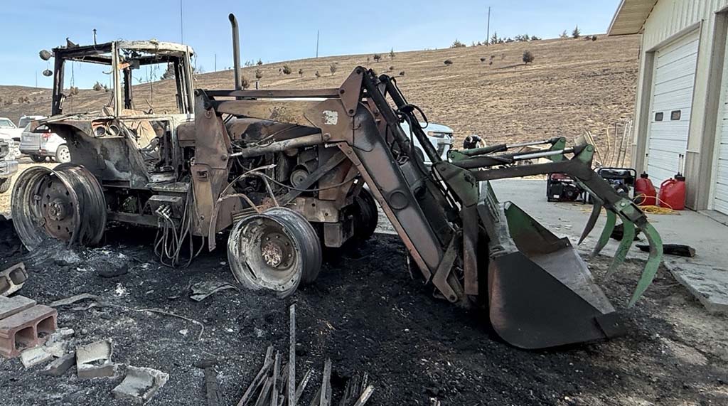 1987 John Deere 3150 Tractor - Image 2