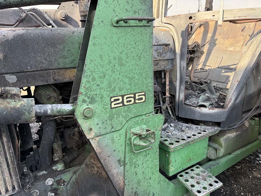 1987 John Deere 3150 Tractor - Image 4