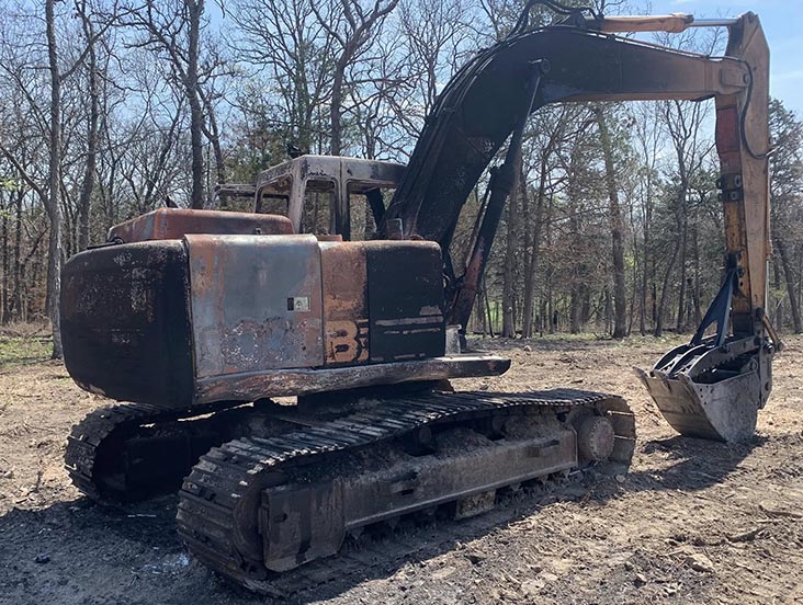 1995 Case 9020B Excavator