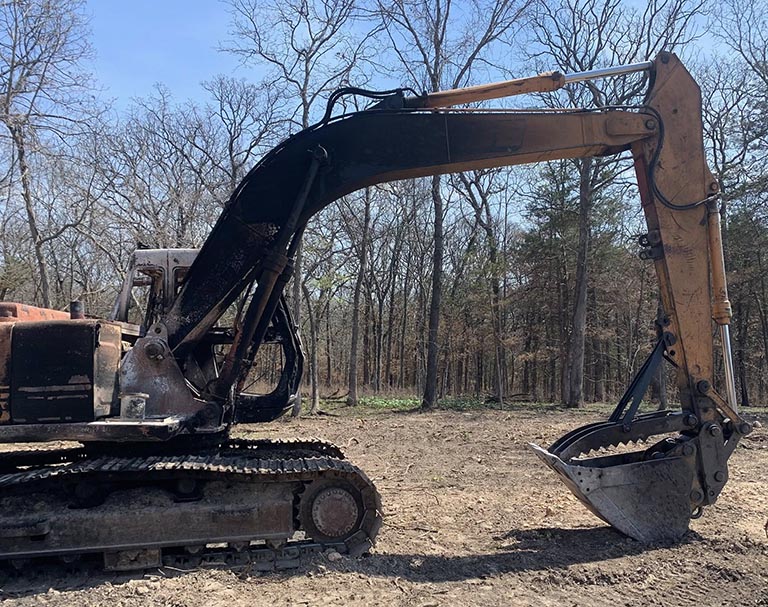 1995 Case 9020B Excavator - Image 3