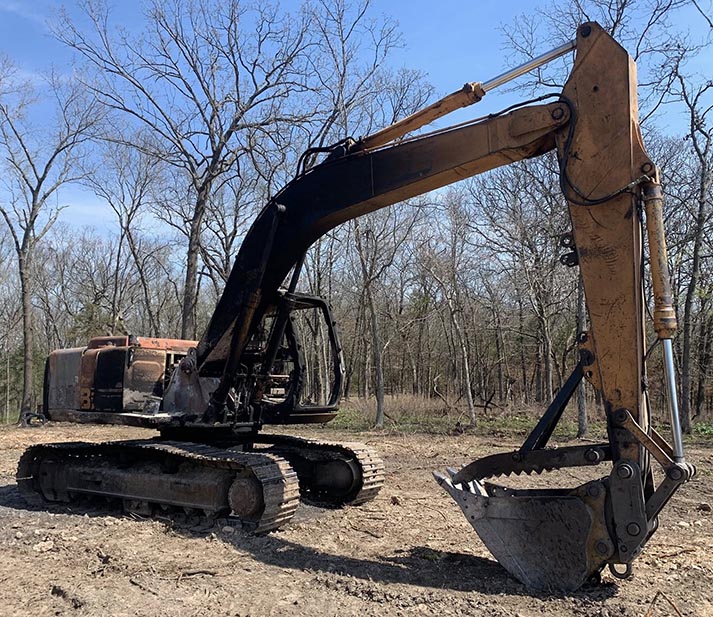 1995 Case 9020B Excavator - Image 4