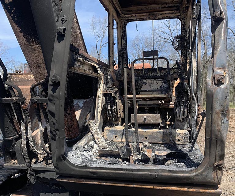 1995 Case 9020B Excavator - Image 5