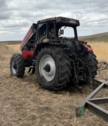 1996 CASE IH 7250 Tractor - Image 3