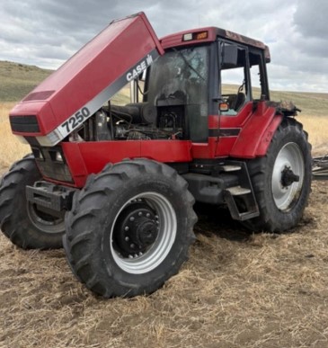 1996 CASE IH 7250 Tractor - Image 4