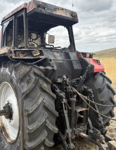 1996 CASE IH 7250 Tractor - Image 5