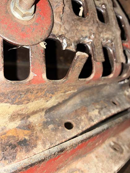 1998 Case IH 2366 Combine - Image 3