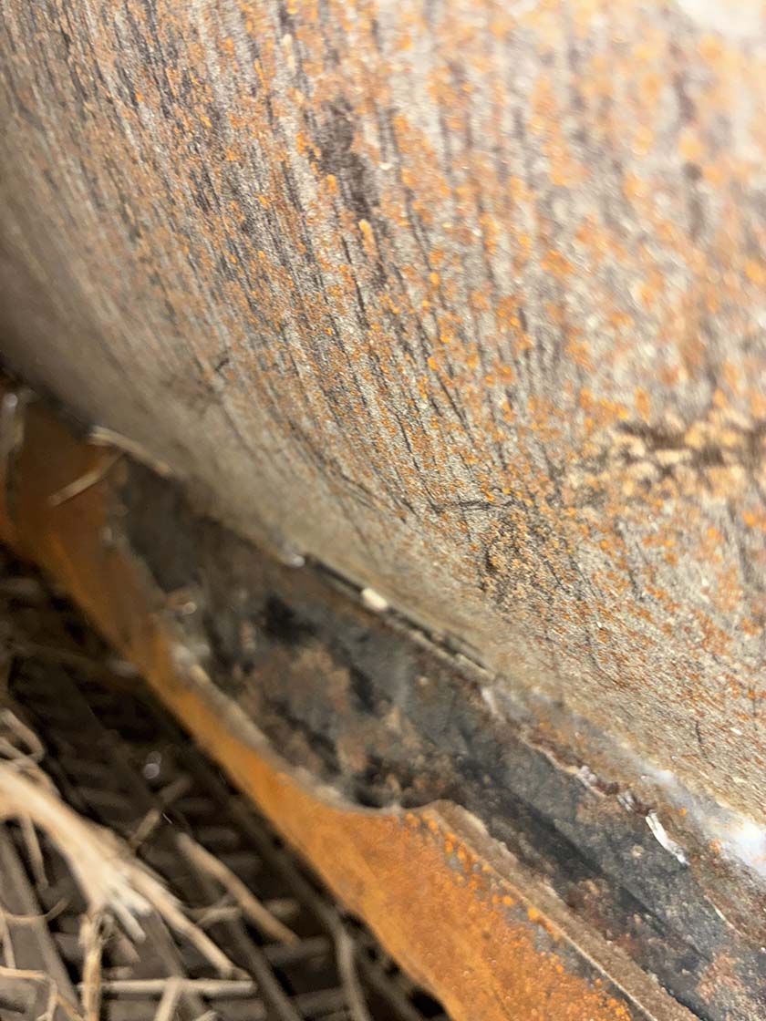 1998 Case IH 2366 Combine - Image 5