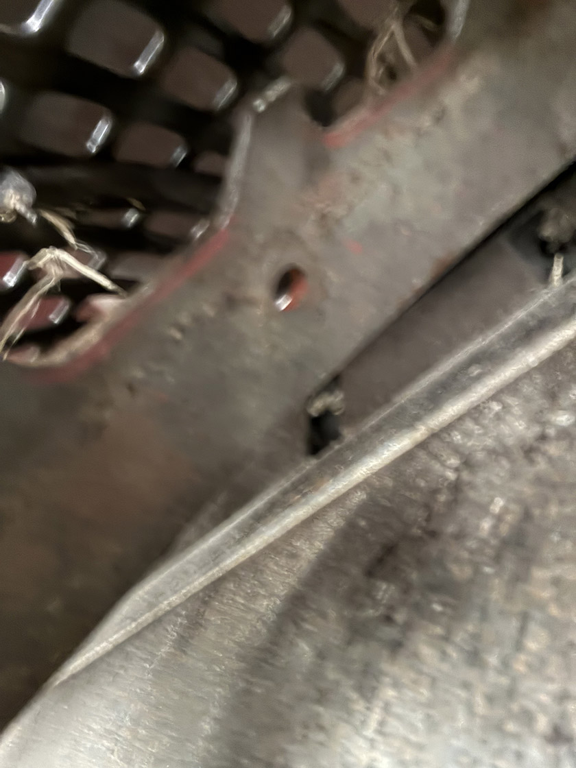 1998 Case IH 2366 Combine - Image 6