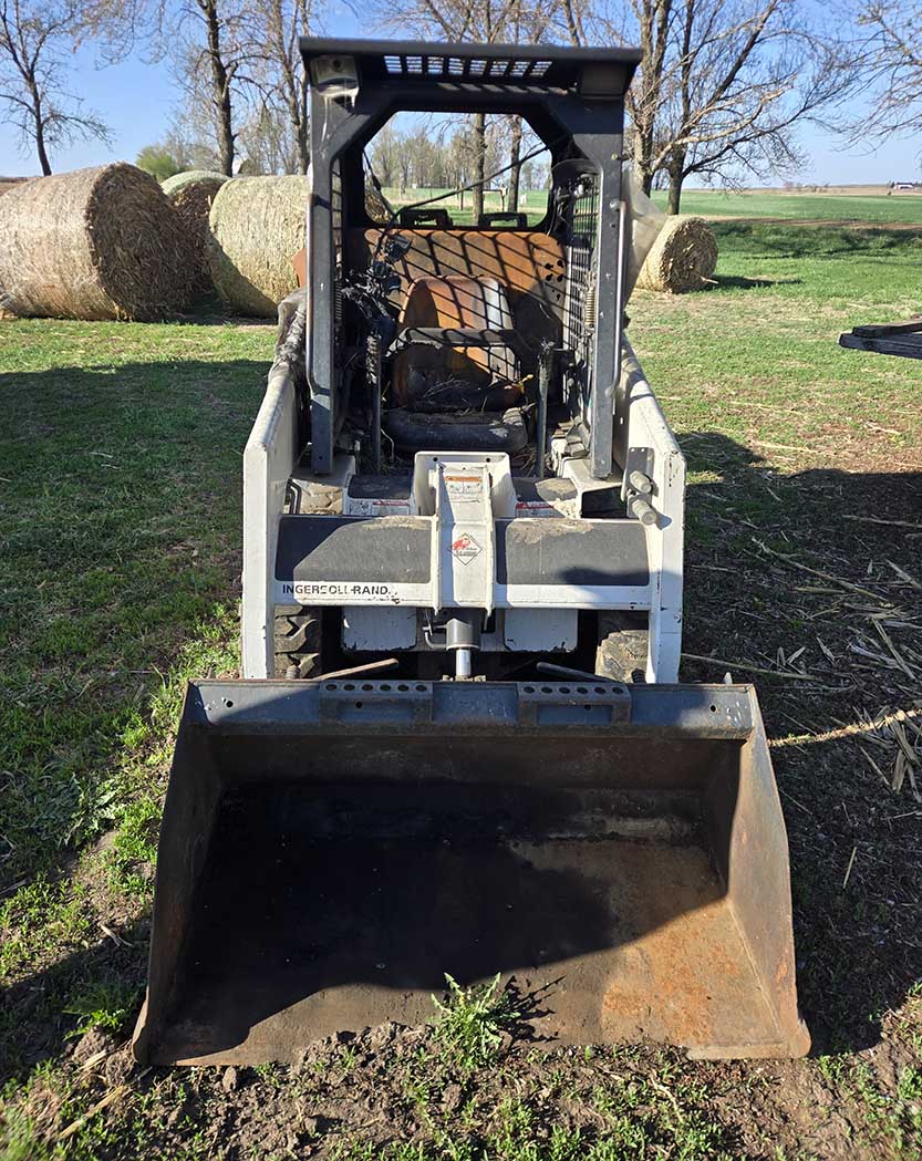 1999 Bobcat 553F Skid Steer