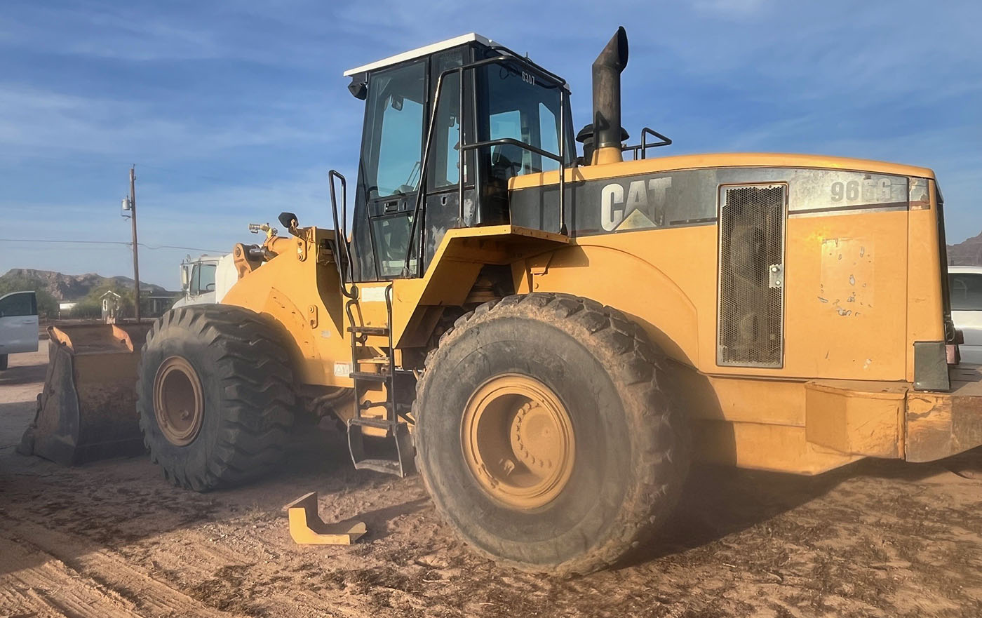 1999 Caterpillar 966G Wheel Loader