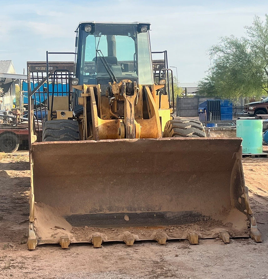 1999 Caterpillar 966G Wheel Loader - Image 2