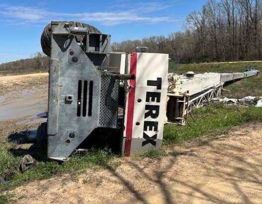 1999 Terex RT440 Rough Terrain Crane - Image 2