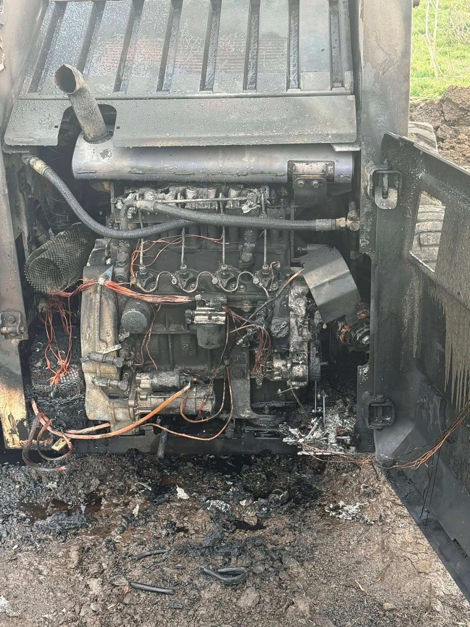 2000 Bobcat 863 Skid Steer - Image 2