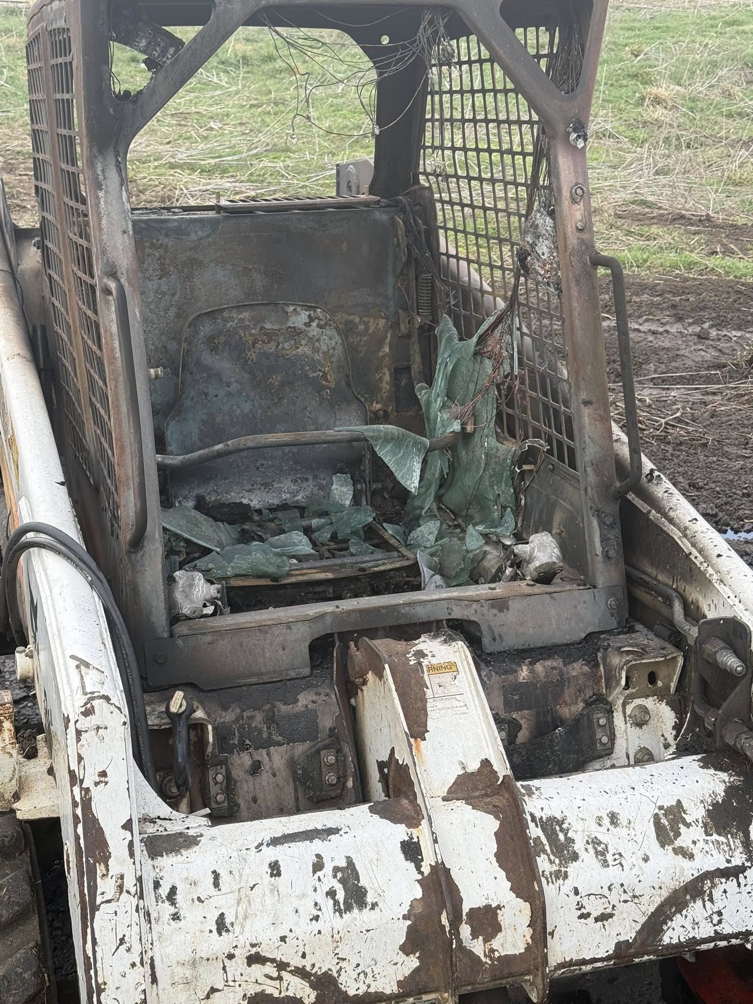 2000 Bobcat 863 Skid Steer - Image 3