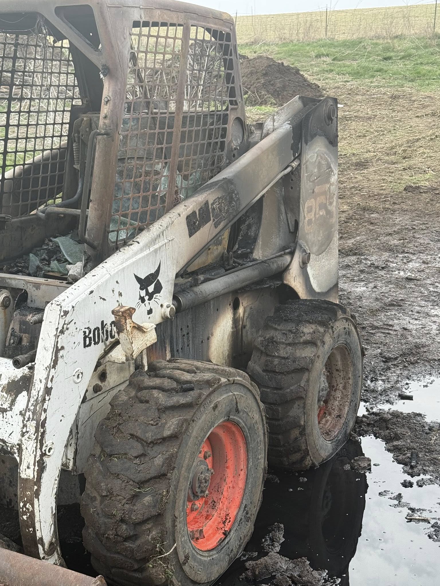 2000 Bobcat 863 Skid Steer