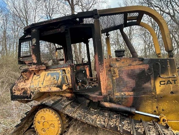 1990 Caterpillar D5H Dozer - Image 10
